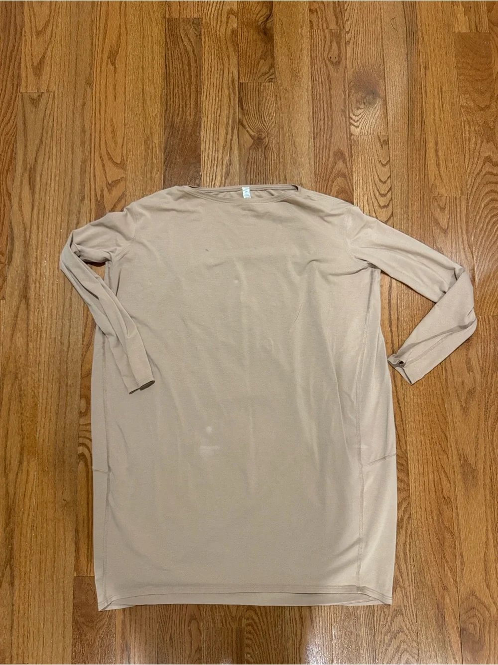 Lululemon Back In Action Long Sleeve Dress Size 6
